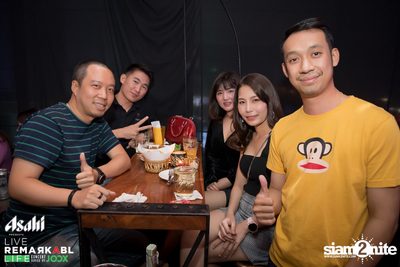 ASAHI นำเสนอ Live Remarkable Life by JOOX ที่ รียูเนี่ยน ทองหล่อ — photo 79
