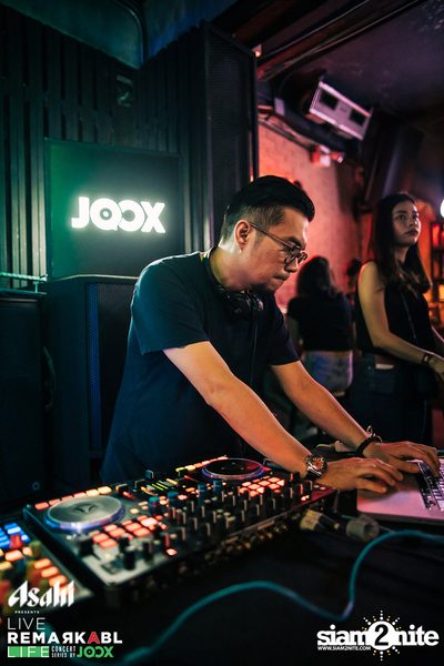 ASAHI นำเสนอ Live Remarkable Life by JOOX ที่ รียูเนี่ยน ทองหล่อ — photo 88
