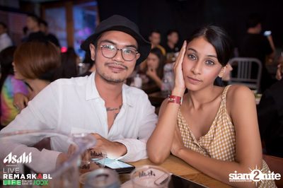 ASAHI นำเสนอ Live Remarkable Life by JOOX ที่ รียูเนี่ยน ทองหล่อ — photo 89