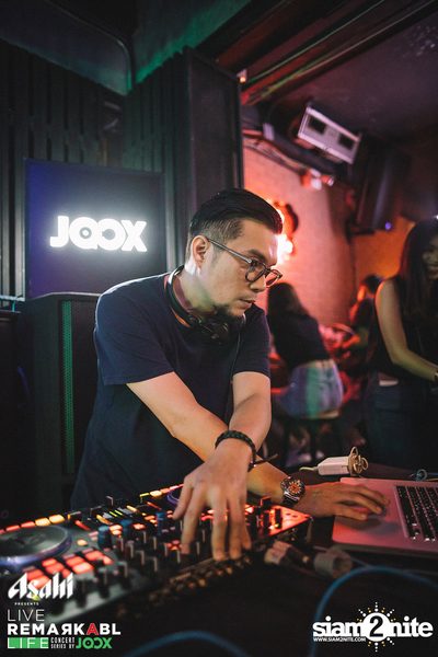 ASAHI นำเสนอ Live Remarkable Life by JOOX ที่ รียูเนี่ยน ทองหล่อ — photo 91