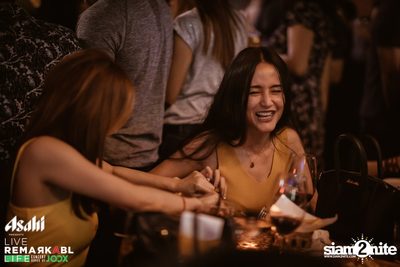 ASAHI นำเสนอ Live Remarkable Life by JOOX ที่ รียูเนี่ยน ทองหล่อ — photo 93