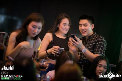 ASAHI นำเสนอ Live Remarkable Life by JOOX ที่ รียูเนี่ยน ทองหล่อ — photo 94