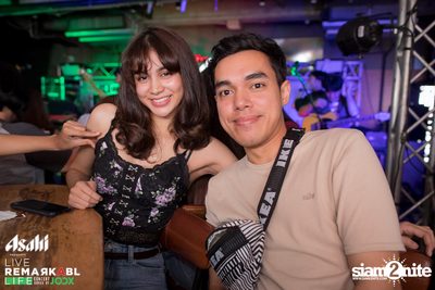 ASAHI นำเสนอ Live Remarkable Life by JOOX ที่ รียูเนี่ยน ทองหล่อ — photo 95