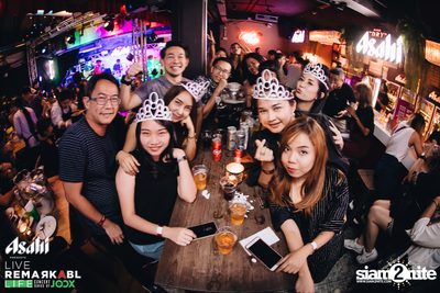 ASAHI นำเสนอ Live Remarkable Life by JOOX ที่ รียูเนี่ยน ทองหล่อ — photo 98