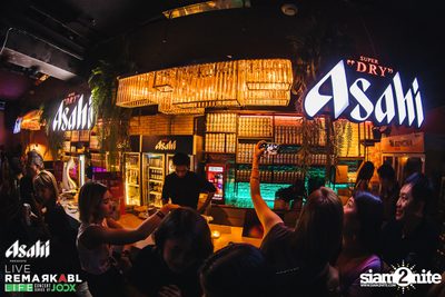 ASAHI นำเสนอ Live Remarkable Life by JOOX ที่ รียูเนี่ยน ทองหล่อ — photo 100
