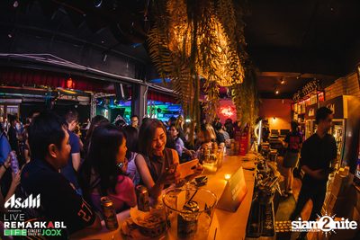 ASAHI นำเสนอ Live Remarkable Life by JOOX ที่ รียูเนี่ยน ทองหล่อ — photo 101