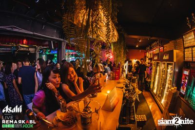 ASAHI นำเสนอ Live Remarkable Life by JOOX ที่ รียูเนี่ยน ทองหล่อ — photo 102