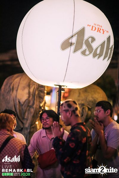 ASAHI นำเสนอ Live Remarkable Life by JOOX ที่ รียูเนี่ยน ทองหล่อ — photo 107
