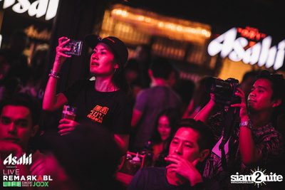 ASAHI นำเสนอ Live Remarkable Life by JOOX ที่ รียูเนี่ยน ทองหล่อ — photo 119