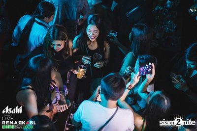 ASAHI นำเสนอ Live Remarkable Life by JOOX ที่ รียูเนี่ยน ทองหล่อ — photo 129