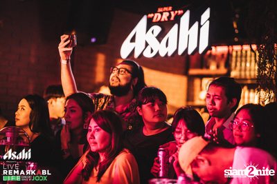 ASAHI นำเสนอ Live Remarkable Life by JOOX ที่ รียูเนี่ยน ทองหล่อ — photo 133