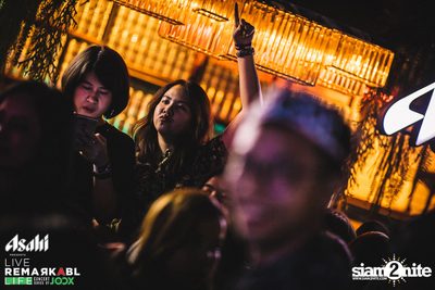 ASAHI นำเสนอ Live Remarkable Life by JOOX ที่ รียูเนี่ยน ทองหล่อ — photo 134