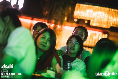 ASAHI นำเสนอ Live Remarkable Life by JOOX ที่ รียูเนี่ยน ทองหล่อ — photo 136