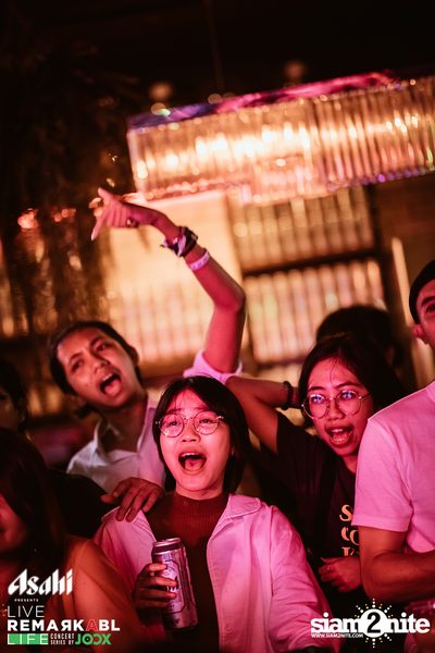 ASAHI นำเสนอ Live Remarkable Life by JOOX ที่ รียูเนี่ยน ทองหล่อ — photo 137