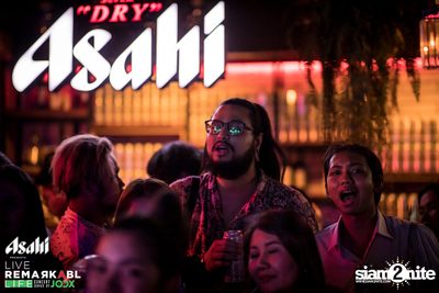 ASAHI นำเสนอ Live Remarkable Life by JOOX ที่ รียูเนี่ยน ทองหล่อ — photo 142
