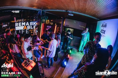 ASAHI นำเสนอ Live Remarkable Life by JOOX ที่ รียูเนี่ยน ทองหล่อ — photo 146