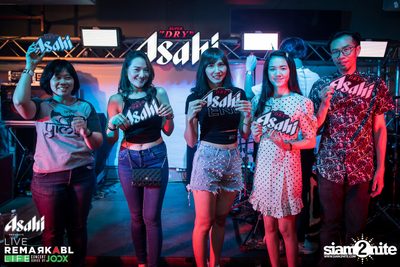ASAHI นำเสนอ Live Remarkable Life by JOOX ที่ รียูเนี่ยน ทองหล่อ — photo 150