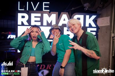 ASAHI นำเสนอ Live Remarkable Life by JOOX ที่ รียูเนี่ยน ทองหล่อ — photo 152