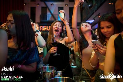 ASAHI นำเสนอ Live Remarkable Life by JOOX ที่ รียูเนี่ยน ทองหล่อ — photo 159