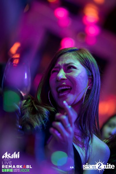 ASAHI นำเสนอ Live Remarkable Life by JOOX ที่ รียูเนี่ยน ทองหล่อ — photo 163