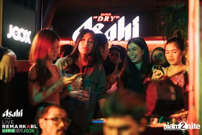 ASAHI นำเสนอ Live Remarkable Life by JOOX ที่ รียูเนี่ยน ทองหล่อ — photo 164