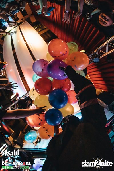 ASAHI นำเสนอ Live Remarkable Life by JOOX ที่ รียูเนี่ยน ทองหล่อ — photo 171