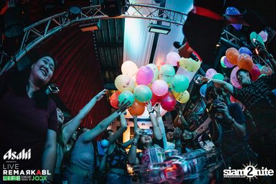 ASAHI นำเสนอ Live Remarkable Life by JOOX ที่ รียูเนี่ยน ทองหล่อ — photo 172