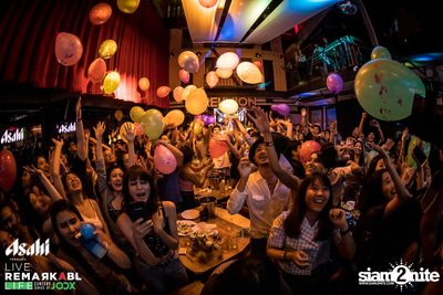 ASAHI นำเสนอ Live Remarkable Life by JOOX ที่ รียูเนี่ยน ทองหล่อ — photo 173
