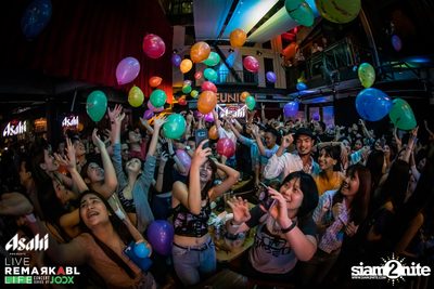 ASAHI นำเสนอ Live Remarkable Life by JOOX ที่ รียูเนี่ยน ทองหล่อ — photo 174