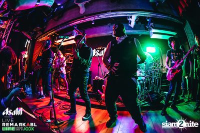 ASAHI นำเสนอ Live Remarkable Life by JOOX ที่ รียูเนี่ยน ทองหล่อ — photo 176