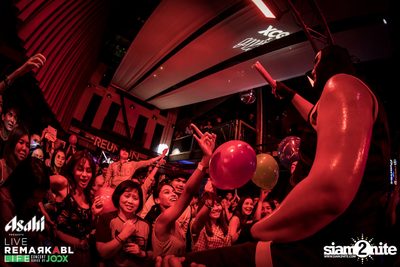 ASAHI นำเสนอ Live Remarkable Life by JOOX ที่ รียูเนี่ยน ทองหล่อ — photo 180