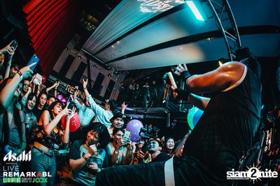 ASAHI นำเสนอ Live Remarkable Life by JOOX ที่ รียูเนี่ยน ทองหล่อ — photo 181