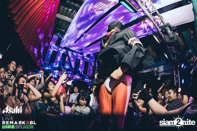 ASAHI นำเสนอ Live Remarkable Life by JOOX ที่ รียูเนี่ยน ทองหล่อ — photo 187