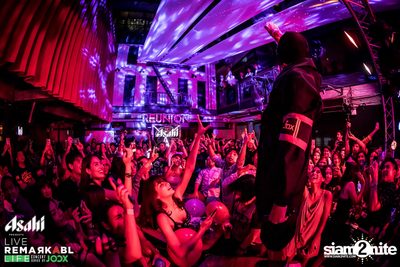 ASAHI นำเสนอ Live Remarkable Life by JOOX ที่ รียูเนี่ยน ทองหล่อ — photo 188