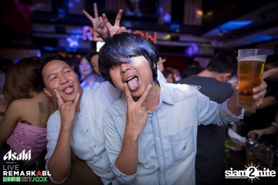 ASAHI นำเสนอ Live Remarkable Life by JOOX ที่ รียูเนี่ยน ทองหล่อ — photo 192