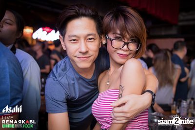 ASAHI นำเสนอ Live Remarkable Life by JOOX ที่ รียูเนี่ยน ทองหล่อ — photo 194