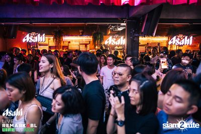ASAHI นำเสนอ Live Remarkable Life by JOOX ที่ รียูเนี่ยน ทองหล่อ — photo 196