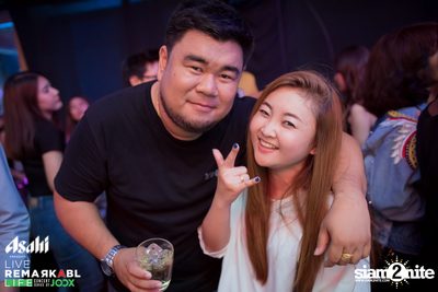 ASAHI นำเสนอ Live Remarkable Life by JOOX ที่ รียูเนี่ยน ทองหล่อ — photo 197