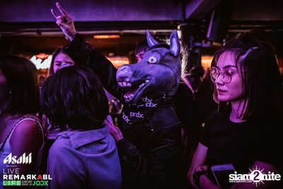 ASAHI นำเสนอ Live Remarkable Life by JOOX ที่ รียูเนี่ยน ทองหล่อ — photo 198