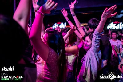 ASAHI นำเสนอ Live Remarkable Life by JOOX ที่ รียูเนี่ยน ทองหล่อ — photo 199