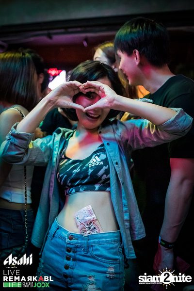 ASAHI นำเสนอ Live Remarkable Life by JOOX ที่ รียูเนี่ยน ทองหล่อ — photo 202