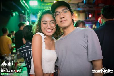 ASAHI นำเสนอ Live Remarkable Life by JOOX ที่ รียูเนี่ยน ทองหล่อ — photo 203