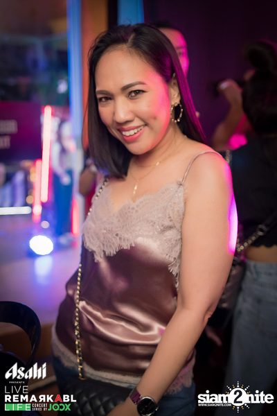 ASAHI นำเสนอ Live Remarkable Life by JOOX ที่ รียูเนี่ยน ทองหล่อ — photo 204