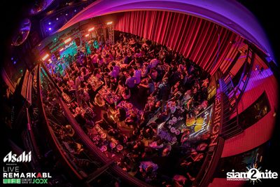 ASAHI นำเสนอ Live Remarkable Life by JOOX ที่ รียูเนี่ยน ทองหล่อ — photo 208