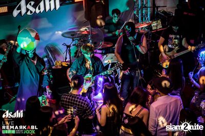 ASAHI นำเสนอ Live Remarkable Life by JOOX ที่ รียูเนี่ยน ทองหล่อ — photo 209