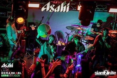 ASAHI นำเสนอ Live Remarkable Life by JOOX ที่ รียูเนี่ยน ทองหล่อ — photo 210