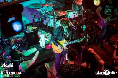 ASAHI นำเสนอ Live Remarkable Life by JOOX ที่ รียูเนี่ยน ทองหล่อ — photo 212