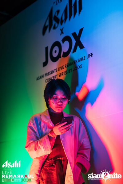 ASAHI นำเสนอ Live Remarkable Life by JOOX ที่ รียูเนี่ยน ทองหล่อ — photo 216