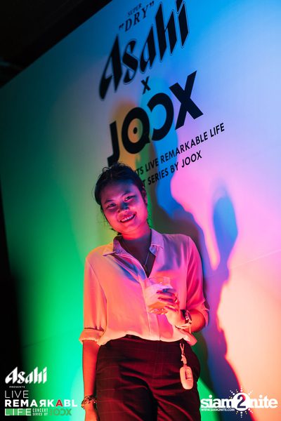 ASAHI นำเสนอ Live Remarkable Life by JOOX ที่ รียูเนี่ยน ทองหล่อ — photo 217