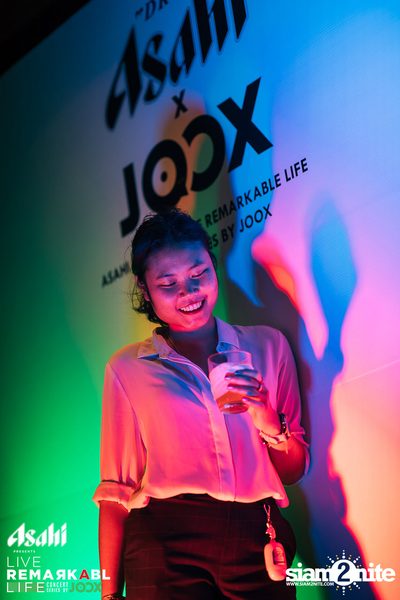 ASAHI นำเสนอ Live Remarkable Life by JOOX ที่ รียูเนี่ยน ทองหล่อ — photo 218